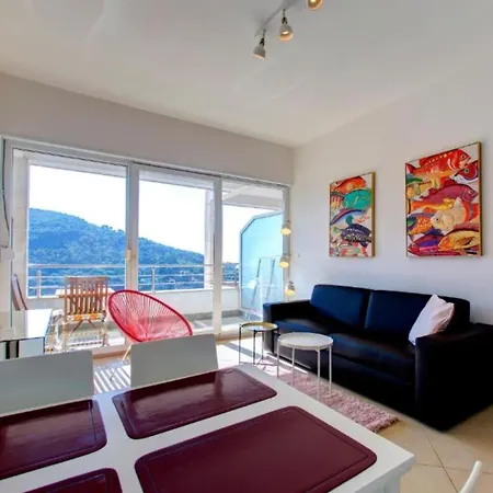 Apartman One-bedroom With Balcony And Sea View Supreme *